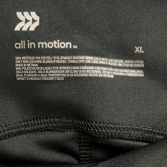 All in motion, high-rise leggings. 1310 - Picture 6 of 10